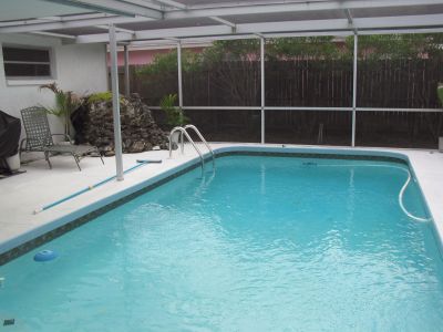 Pool Deck Adjustment