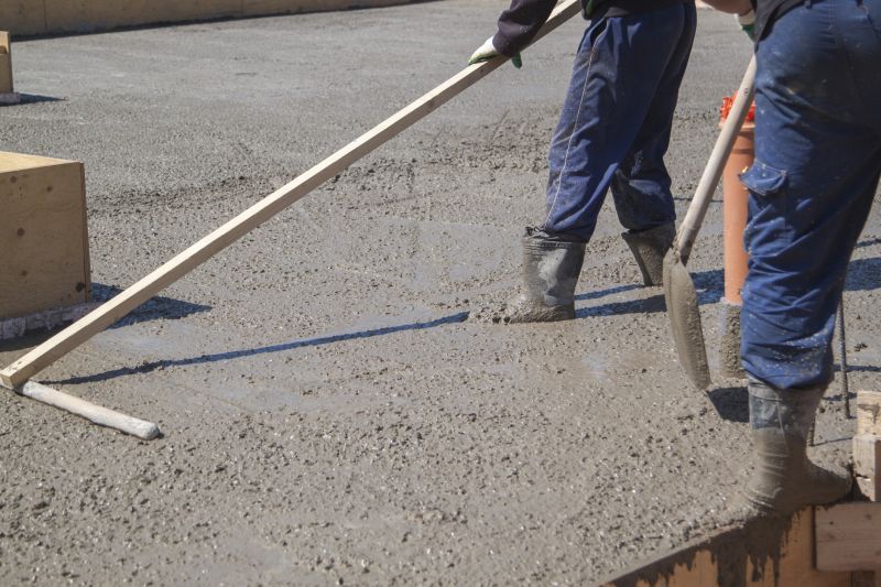Commercial Concrete Leveling detail