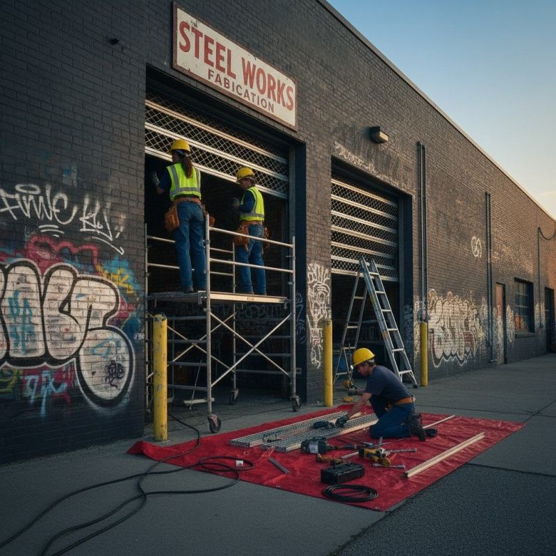Garage Settling Repair