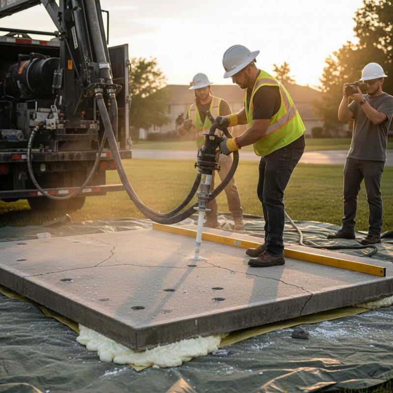 The Benefits Of Leveling Concrete Surfaces