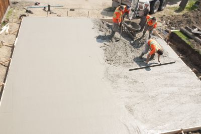 Who Does Concrete Levelings