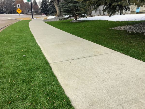 Concrete Walkway Lifting in De Pere