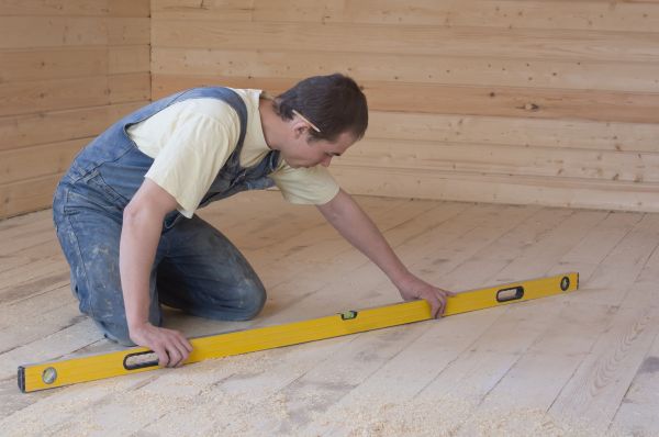 Floor Jacking in De Pere