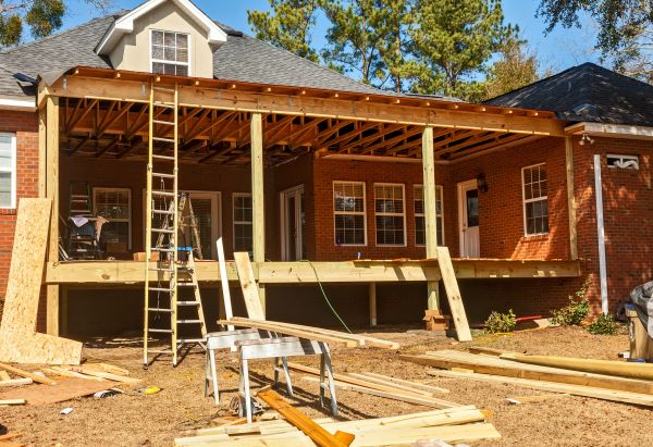 Cost of Porch Raising in De Pere