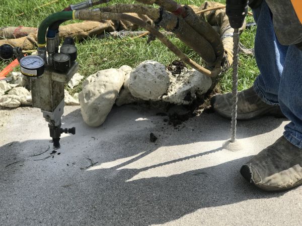 Concrete Pad Lifting in De Pere