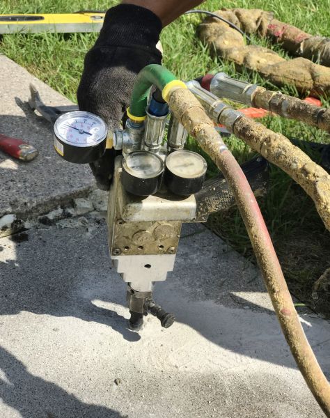 Concrete Sidewalk Lifting in De Pere